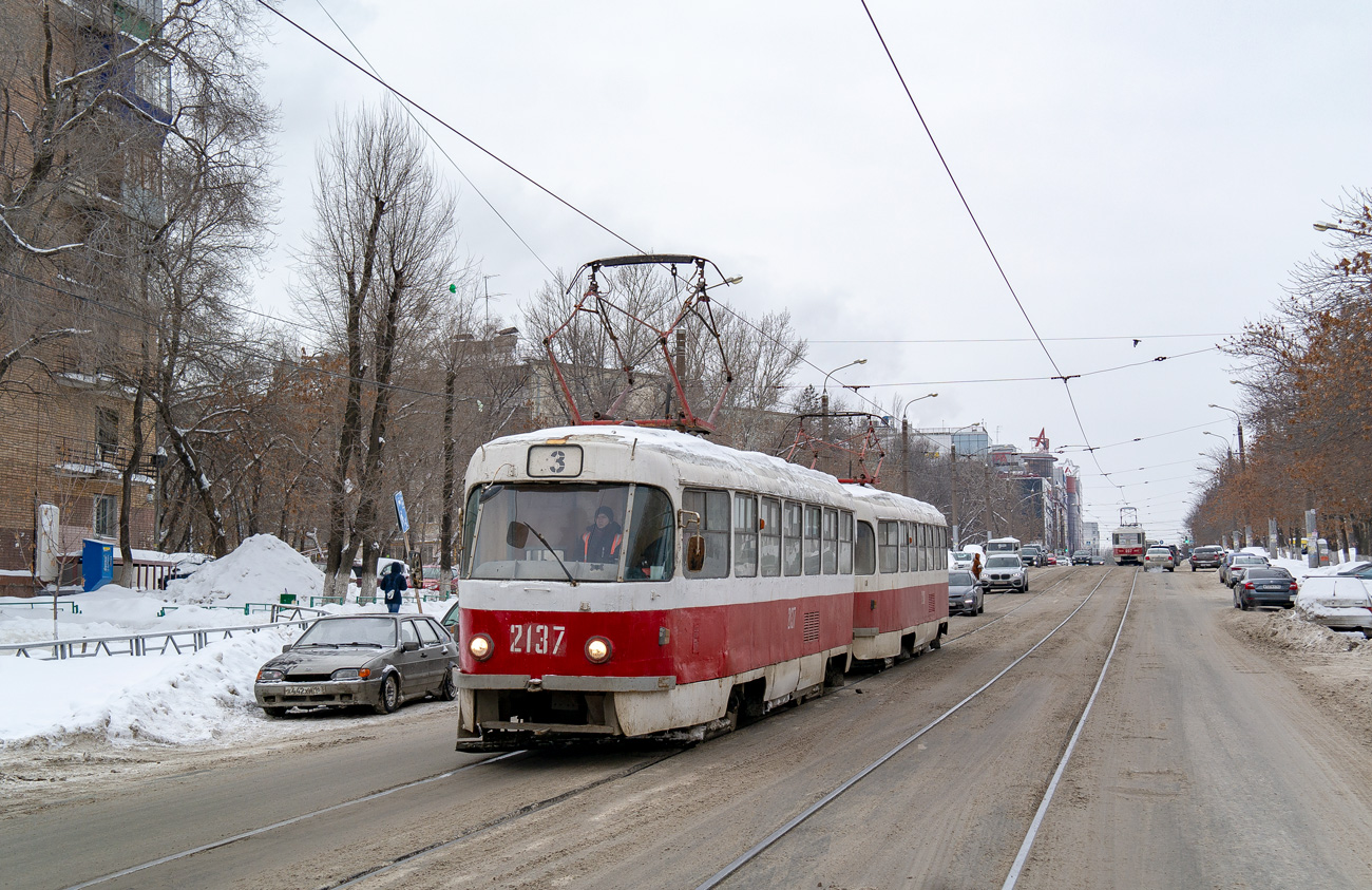 Samara, Tatra T3SU № 2137