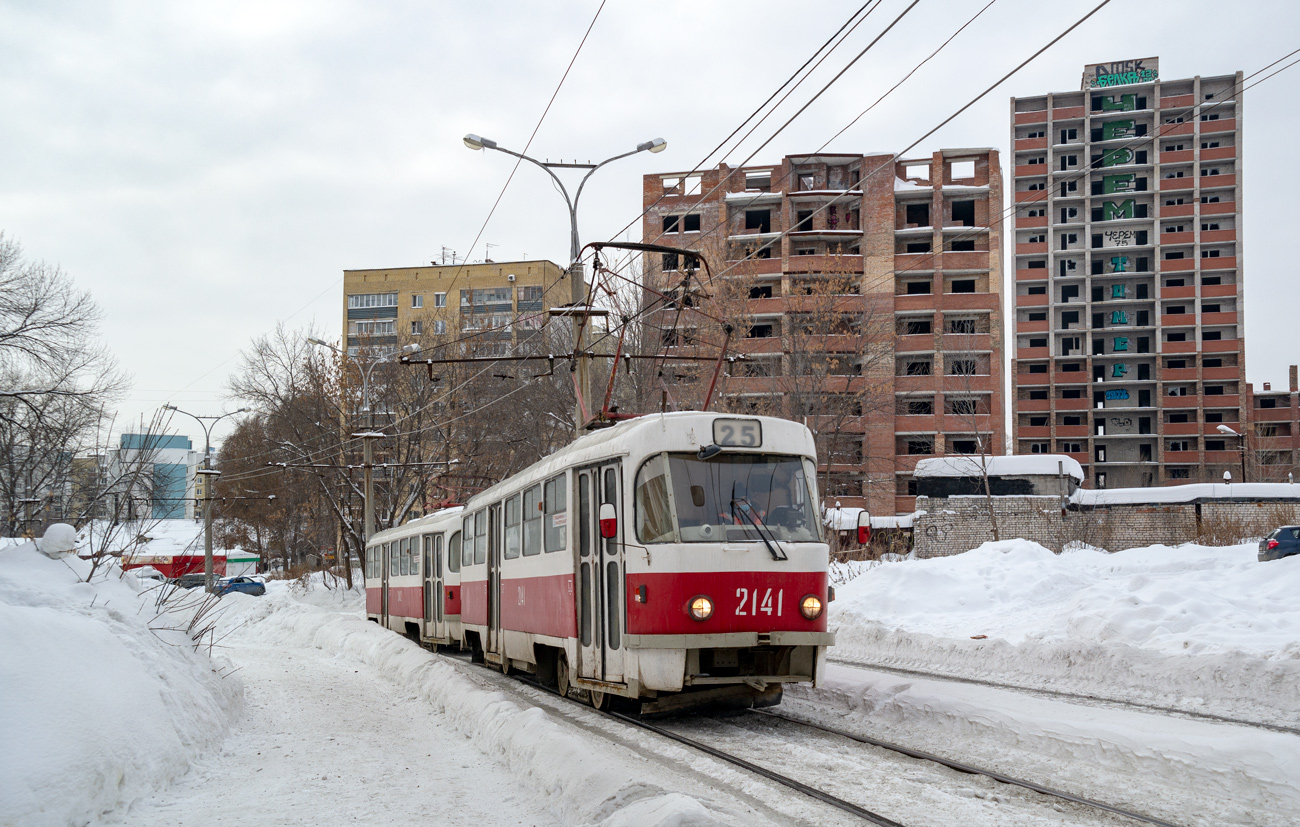 Samara, Tatra T3SU # 2141
