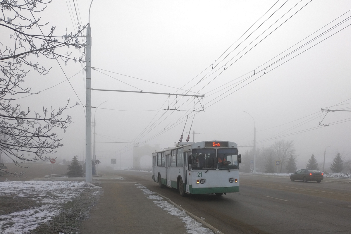 Бендеры, ЗиУ-682Г [Г00] № 21