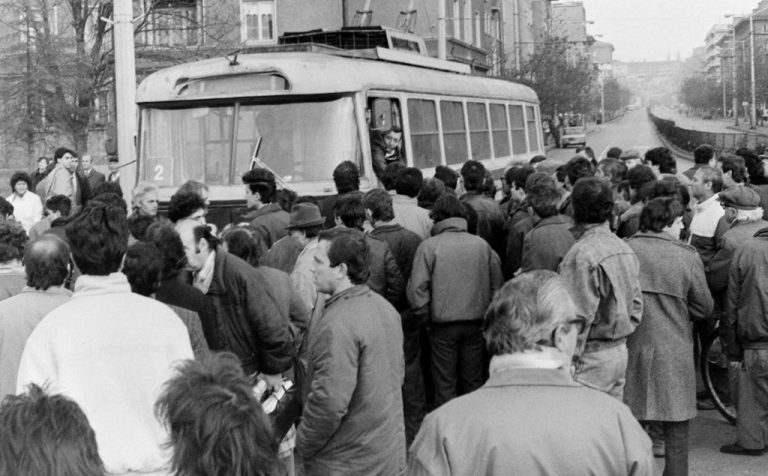 Plovdiv — Historical —  Тrolleybus photos Plovdiv — Historical —  Тrolleybus photos