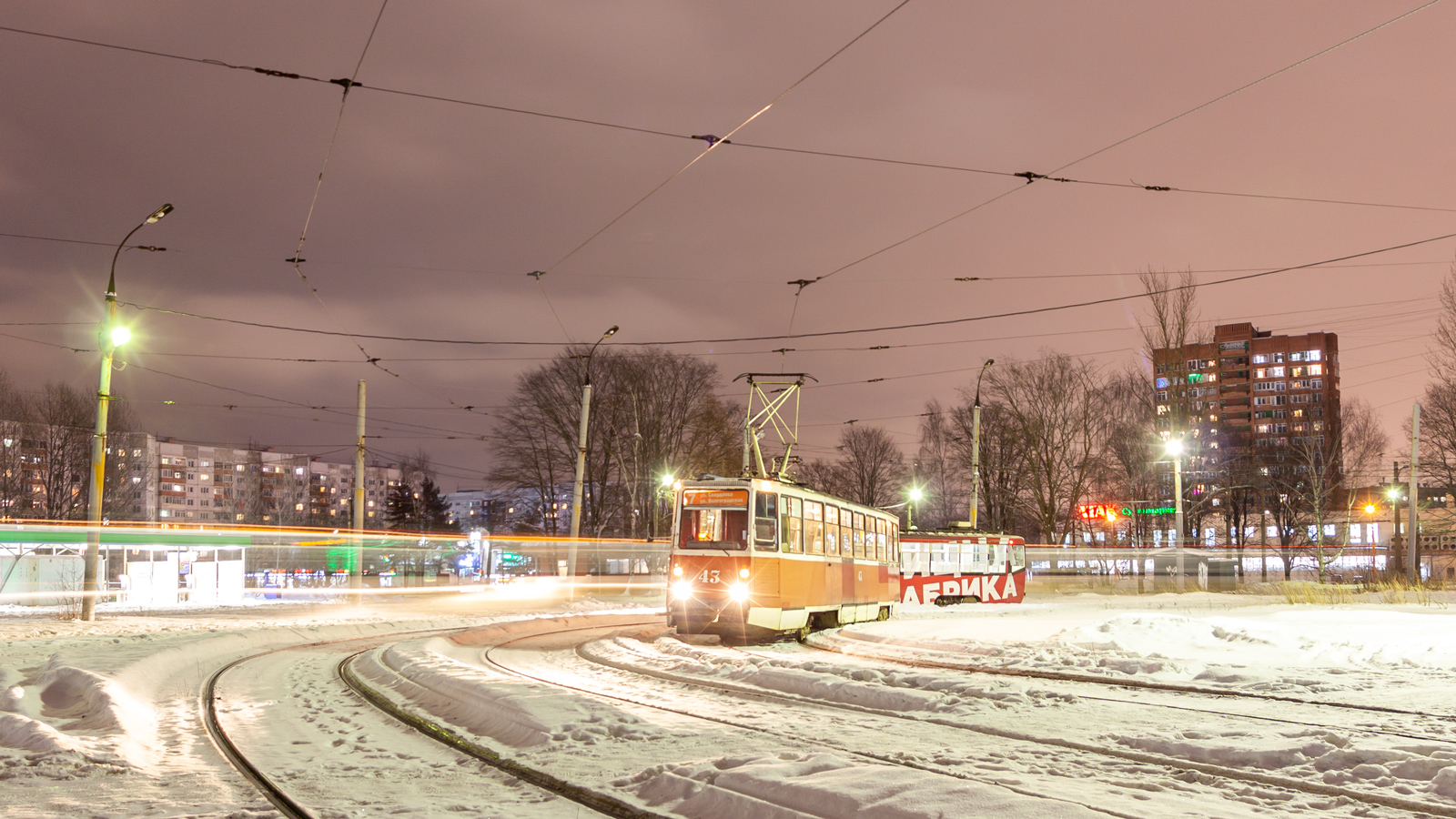 Ярославль, 71-605 (КТМ-5М3) № 43