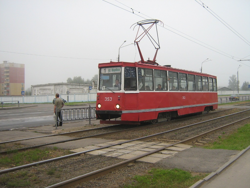 Витебск, 71-605 (КТМ-5М3) № 353