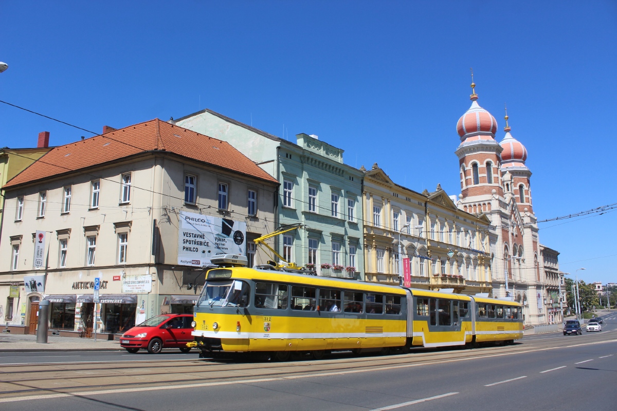 Пльзень, Tatra K3R-NT № 312