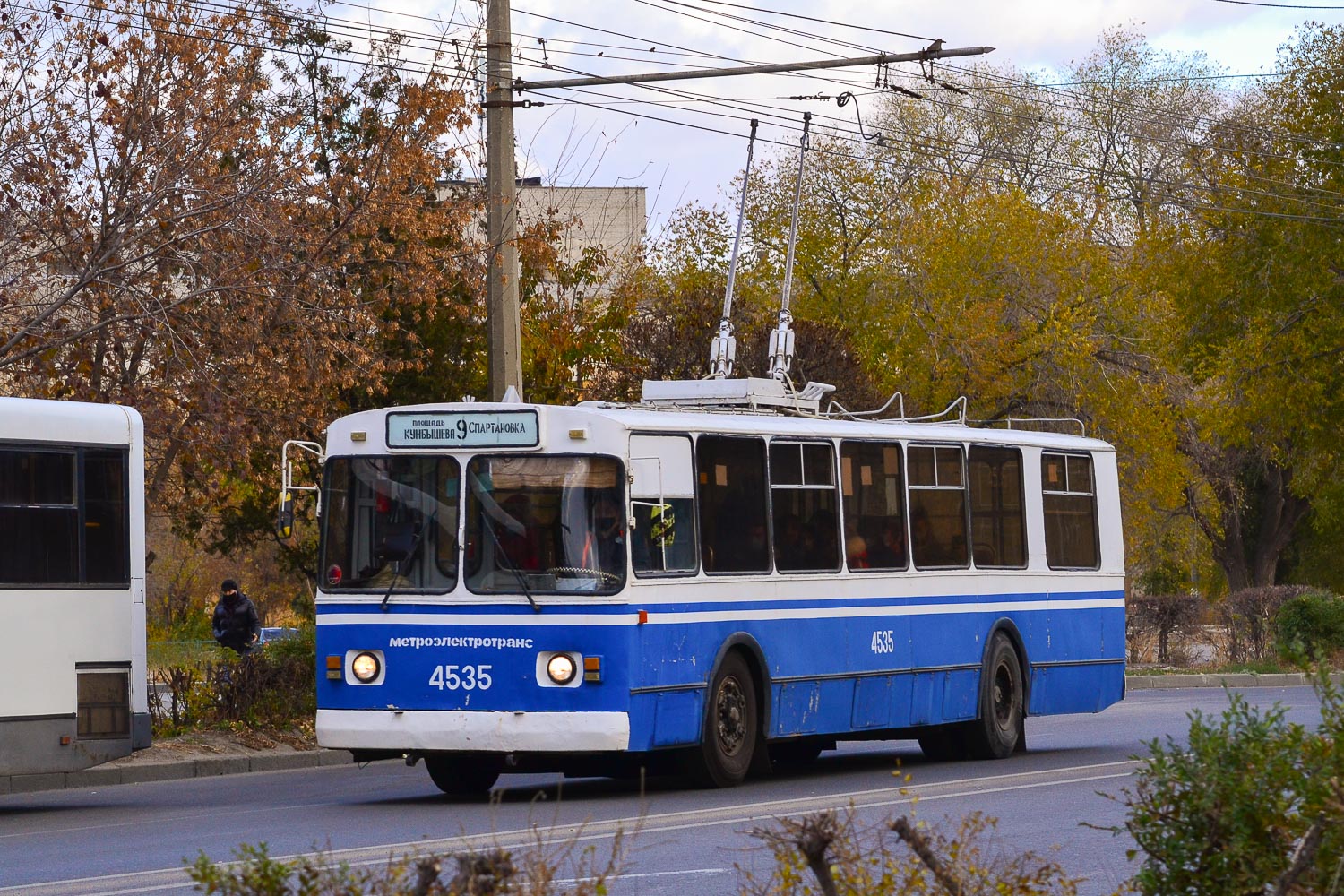 Волгоград, ЗиУ-682В-012 [В0А] № 4535