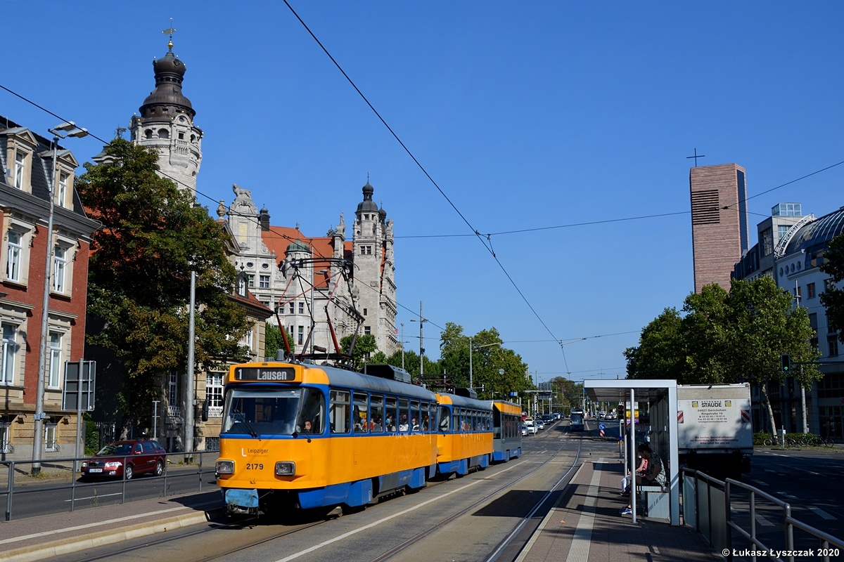 Лейпциг, Tatra T4D-M1 № 2179