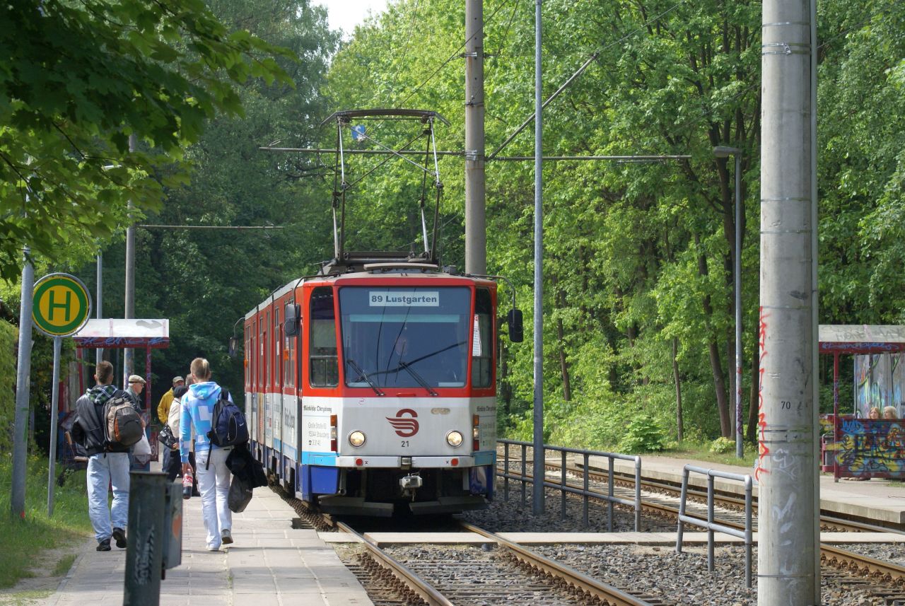 Штраусберг, Tatra KT8D5 № 21