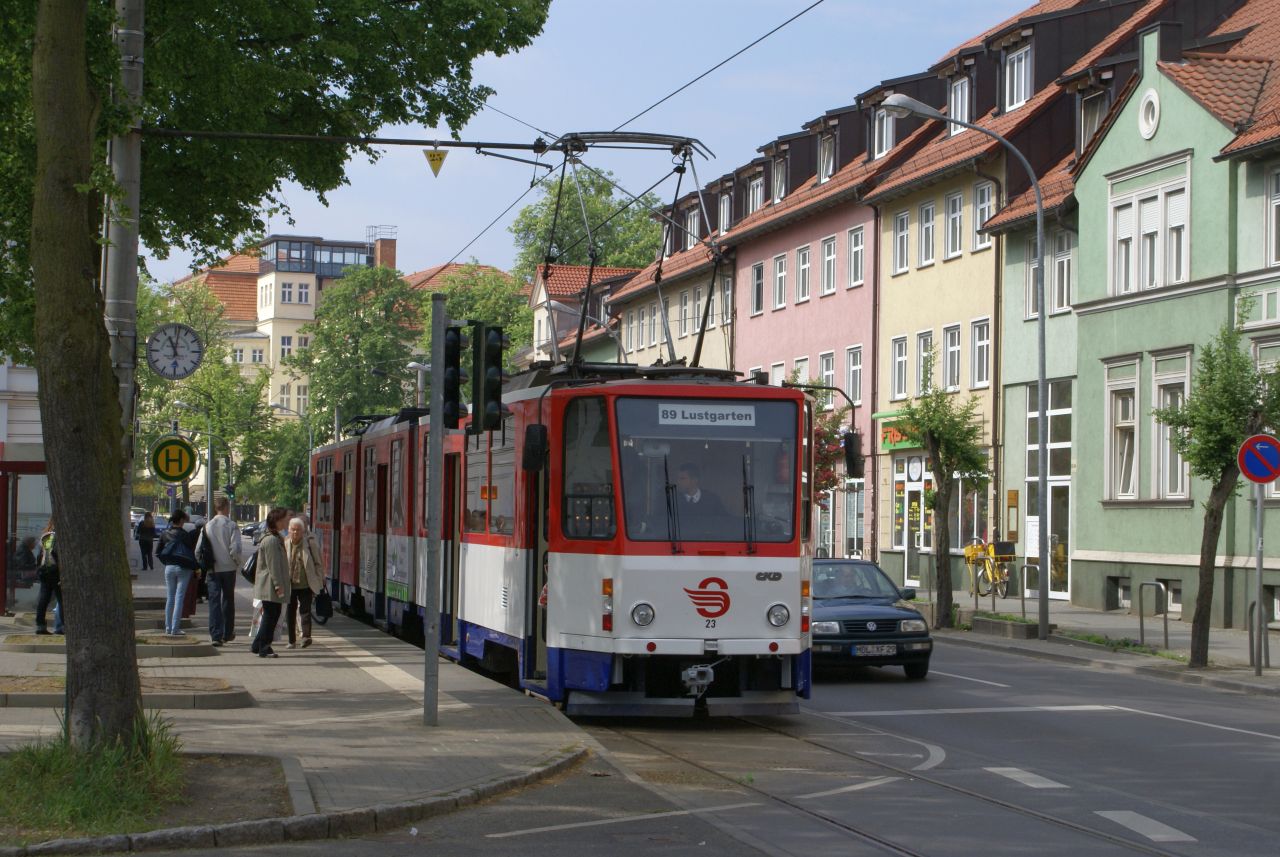 Штраусберг, Tatra KT8D5 № 23