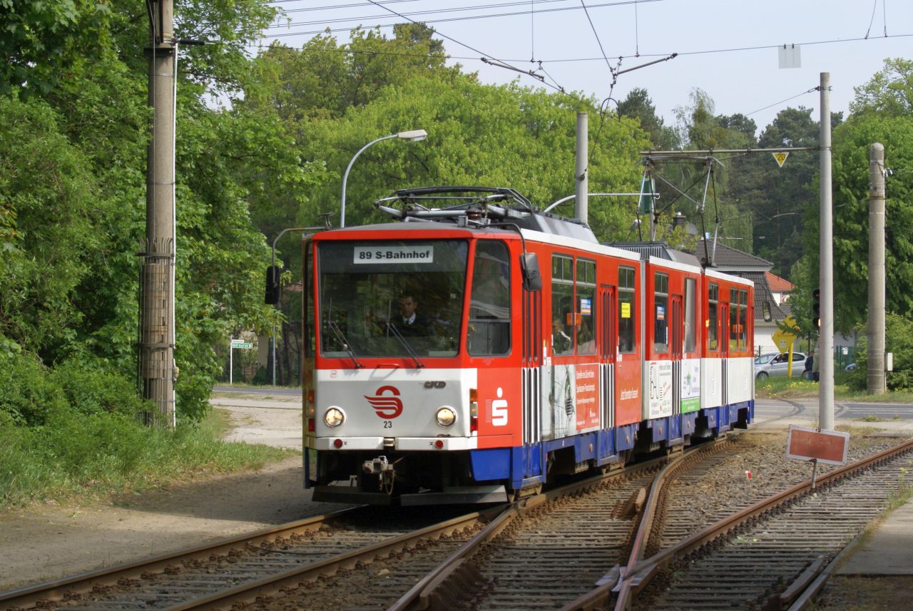 Штраусберг, Tatra KT8D5 № 23
