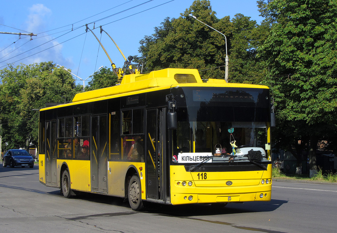 Poltava, Bogdan T70110 — 118 Poltava, Bogdan T70110 — 118