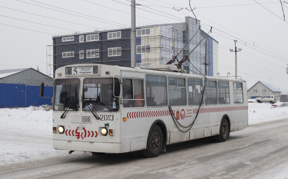 Красноярск, ЗиУ-682Г-016 (018) № 2013