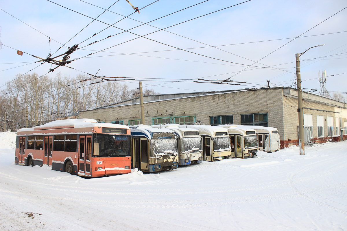 Томск, Тролза-5275.05 «Оптима» № 381