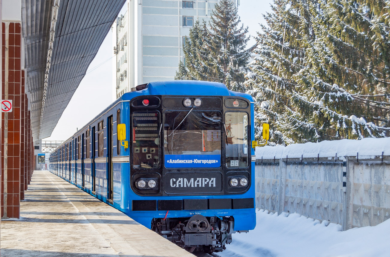 Самара, 81-717.5 (ЛВЗ/ВМ) № 10066
