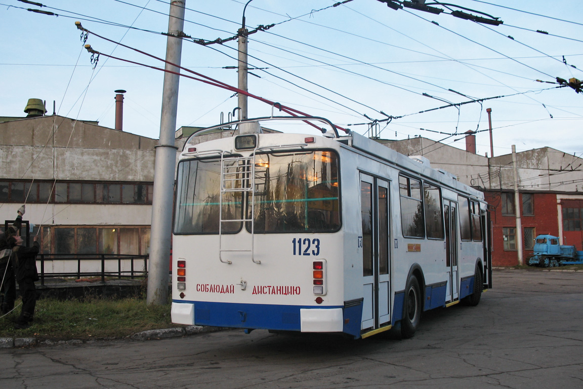 Новочебоксарск, ЗиУ-682Г-016.02 № 1123