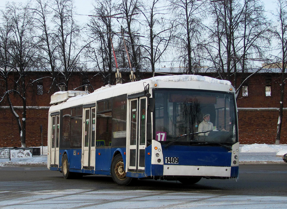 Nizhny Novgorod, Trolza-5265.00 “Megapolis” č. 1409