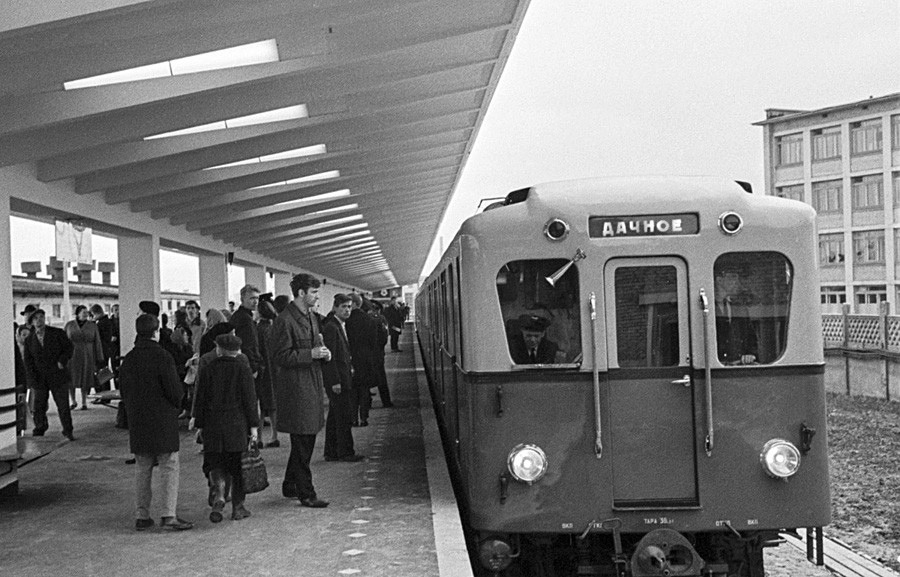 Санкт-Петербург — Метрополитен — Линия 1