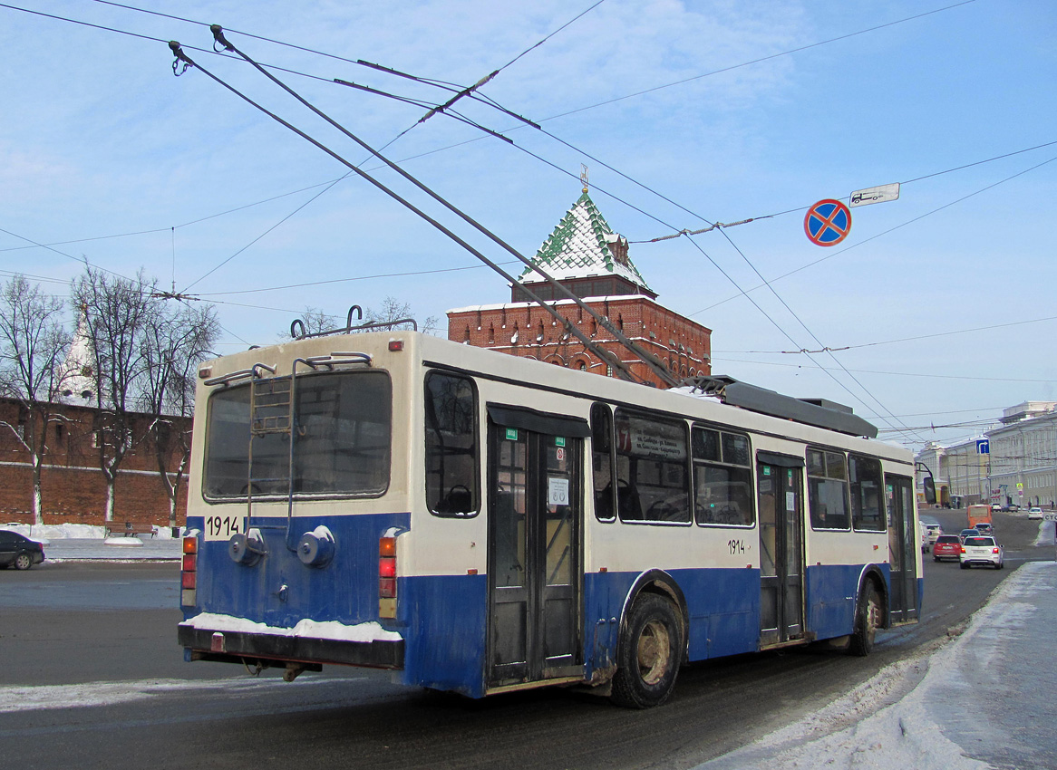 Нижний Новгород, ВМЗ-52981 № 1914