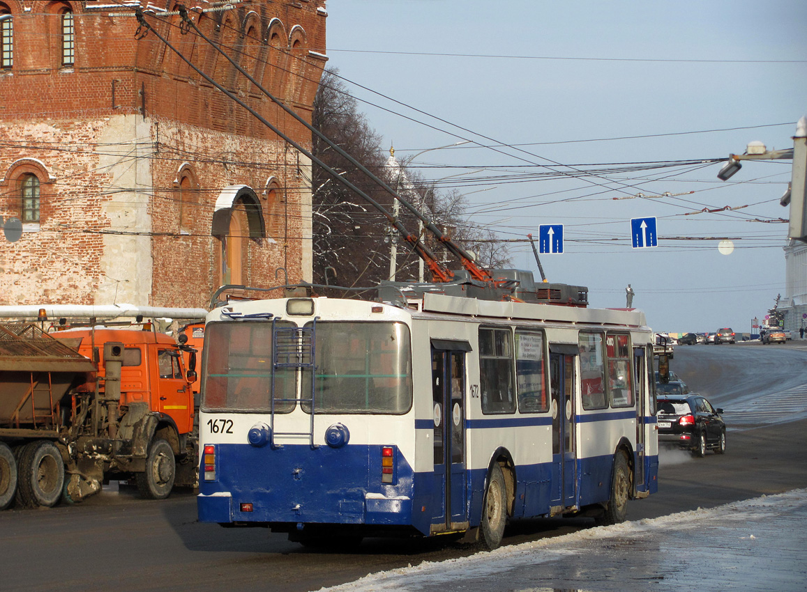Нижній Новгород, ЗиУ-682Г-016.03 № 1672 Нижній Новгород, ЗиУ-682Г-016.03 № 1672