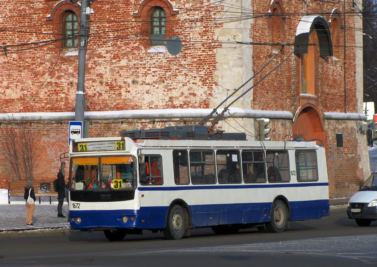 Нижний Новгород, ЗиУ-682Г-016.03 № 1672