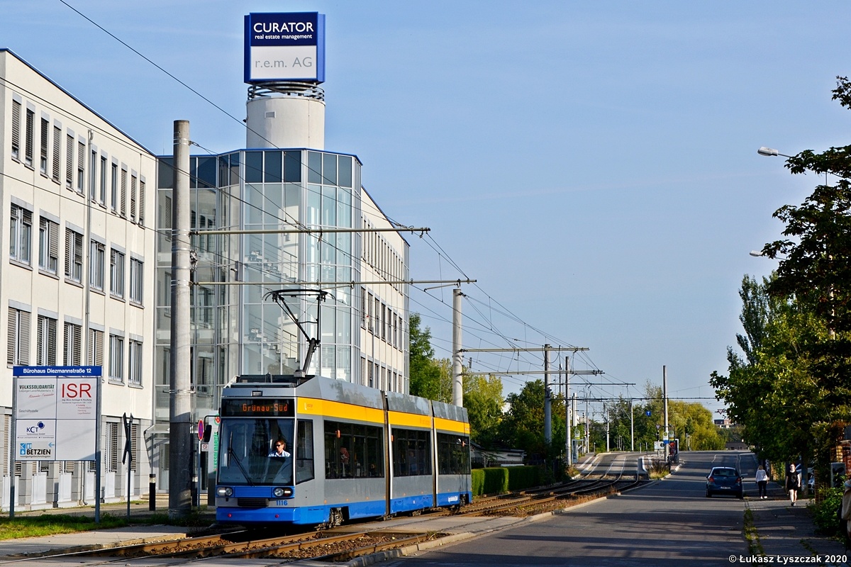 Лейпциг, DWA NGT8 № 1116 Лейпциг, DWA NGT8 № 1116