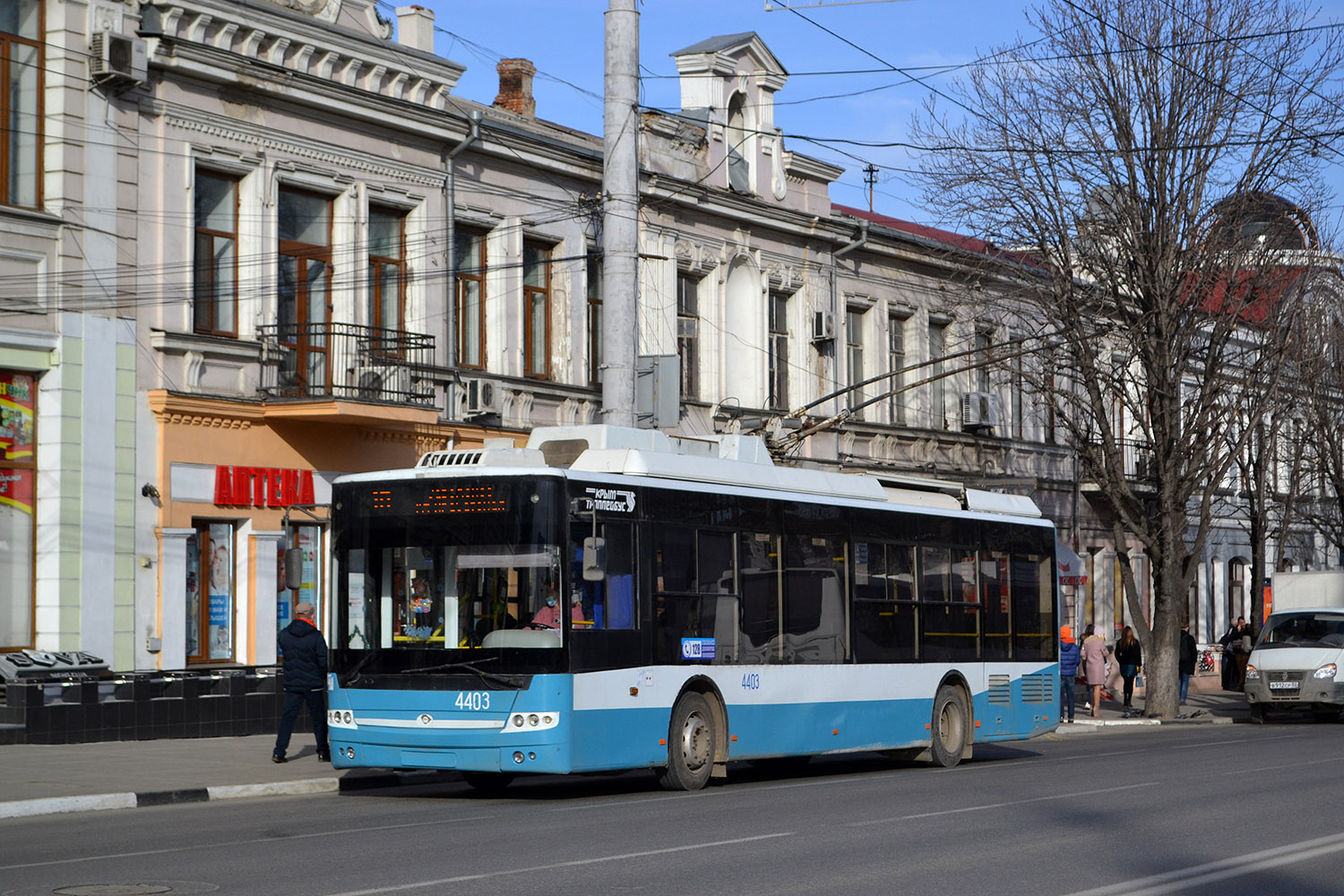 Крымский троллейбус, Богдан Т70115 № 4403
