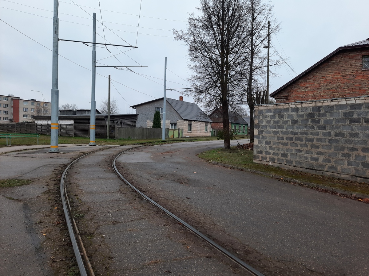 Daugavpils — Tramway Lines and Infrastructure