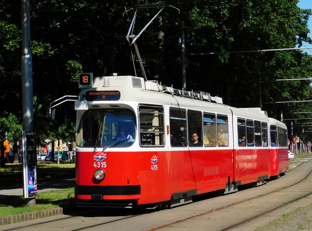 Вена, Lohner Type E2 № 4315