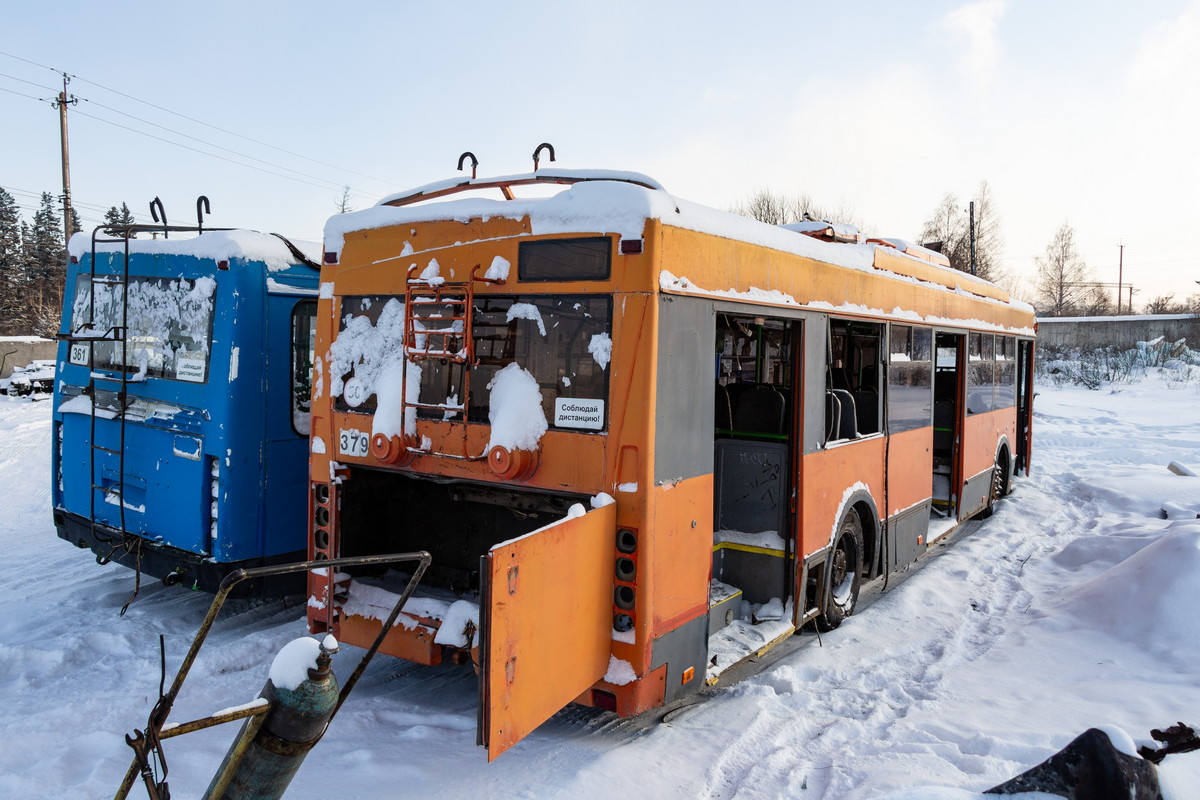 Томск, Тролза-5275.05 «Оптима» № 379