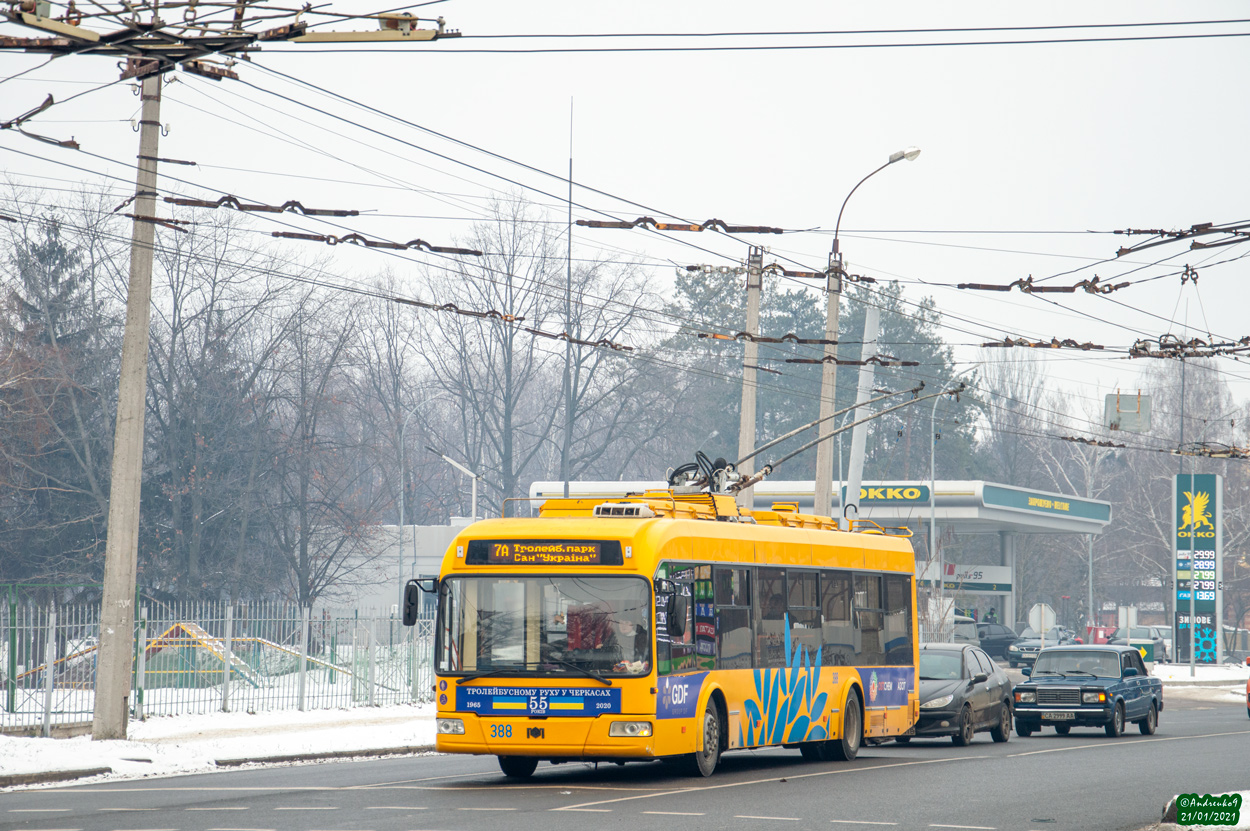 Черкассы, БКМ 321 № 388