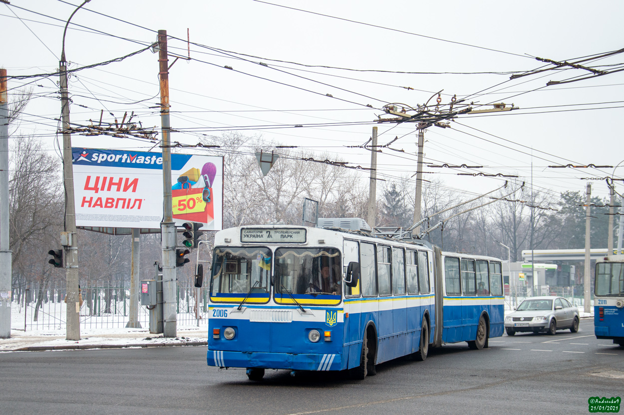 Черкассы, ЗиУ-683Б [Б00] № 2006