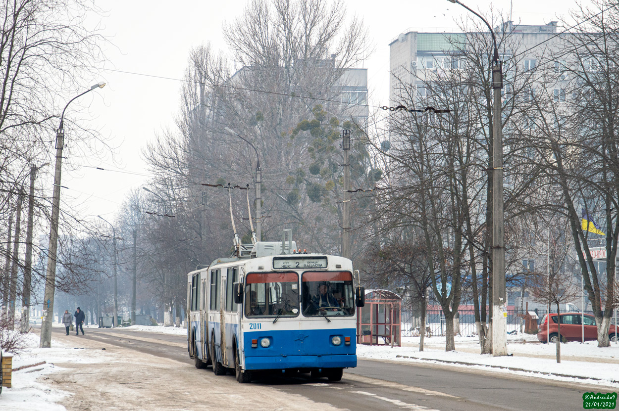 Čerkasi, ZiU-683B [B00] Br. 2011