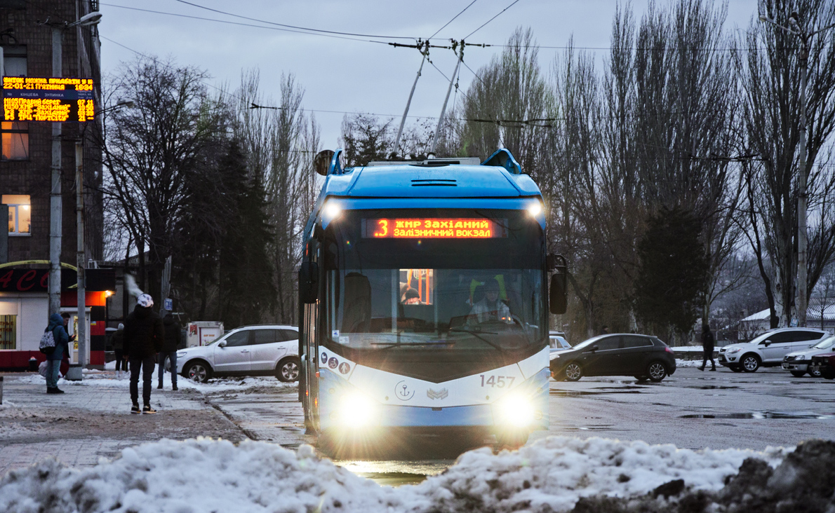 Мариуполь, АКСМ 321 (БКМ-Україна) № 1457
