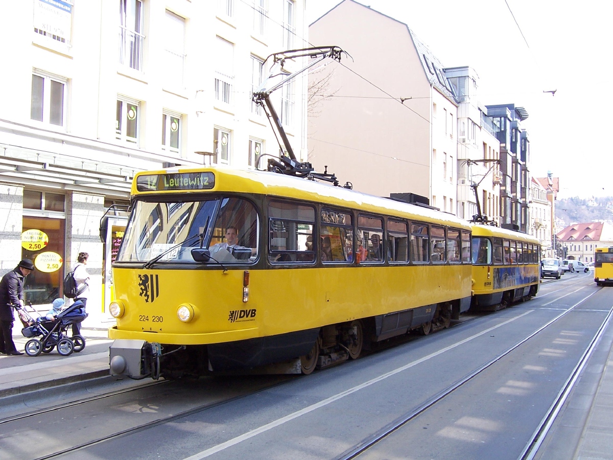 Дрезден, Tatra T4D-MT № 224 230