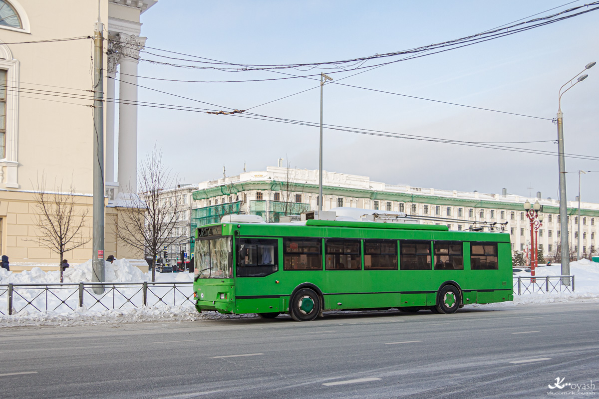 Казань, Тролза-5275.03 «Оптима» № 2336; Казань — ДТП и прочие происшествия с электротранспортом