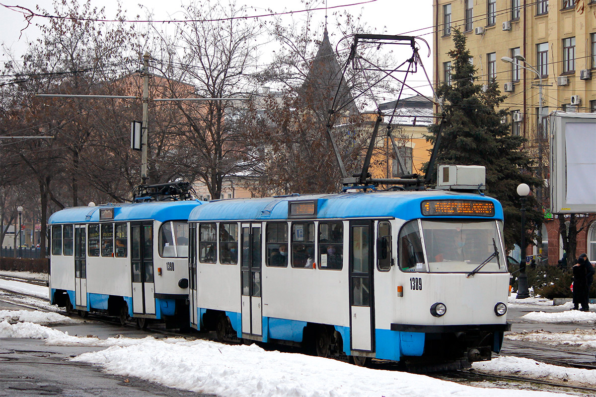 Dnipro, Tatra T3DC1 č. 1389