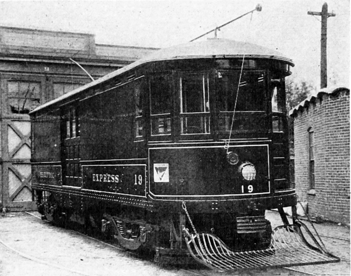 Eastern Massachusetts, St. Louis 4-axle motor car # 19 Eastern Massachusetts, St. Louis 4-axle motor car # 19