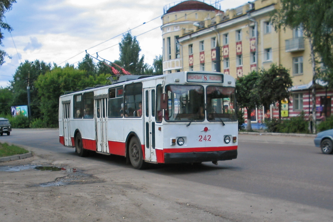 Йошкар-Ола, ЗиУ-682В-012 [В0А] № 242