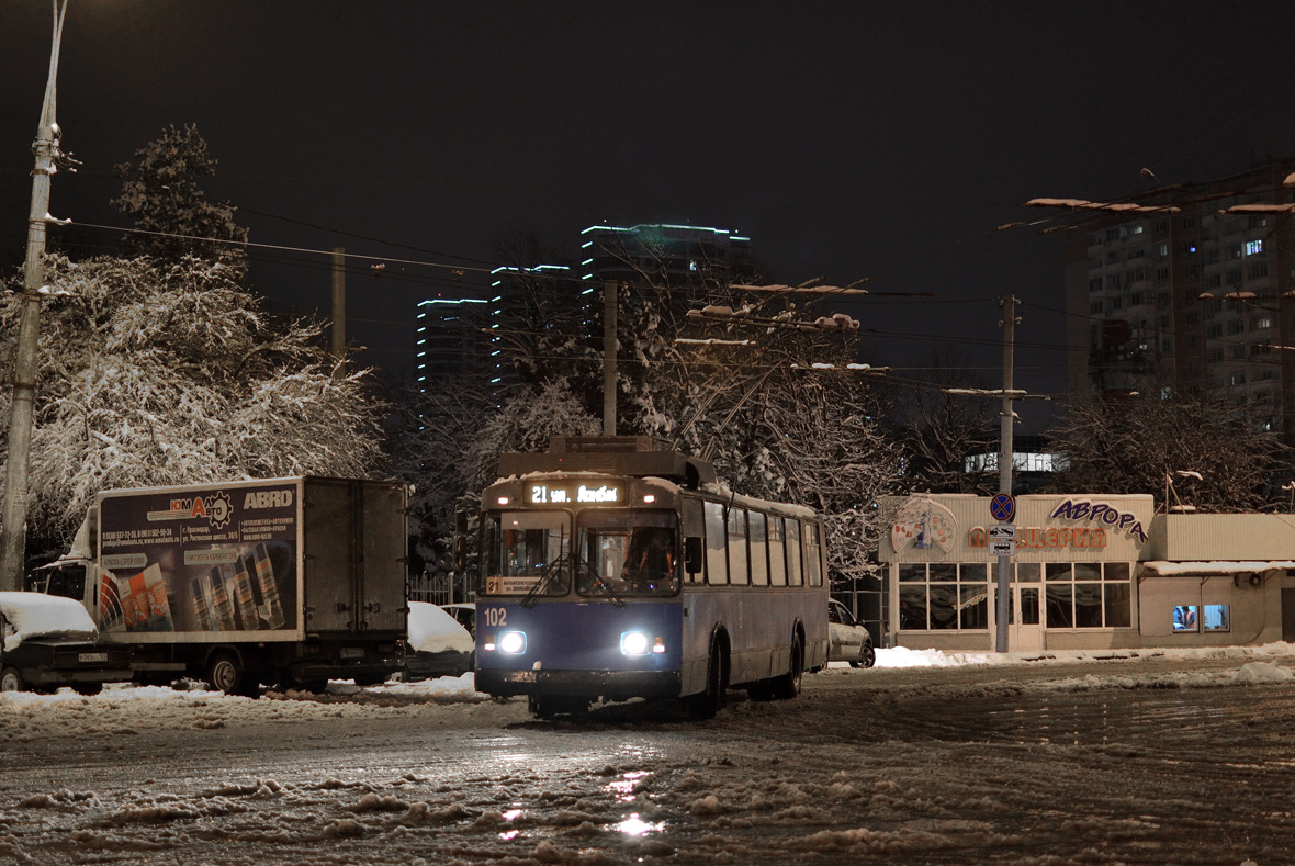 Краснодар, ЗиУ-682Г [Г00] № 102