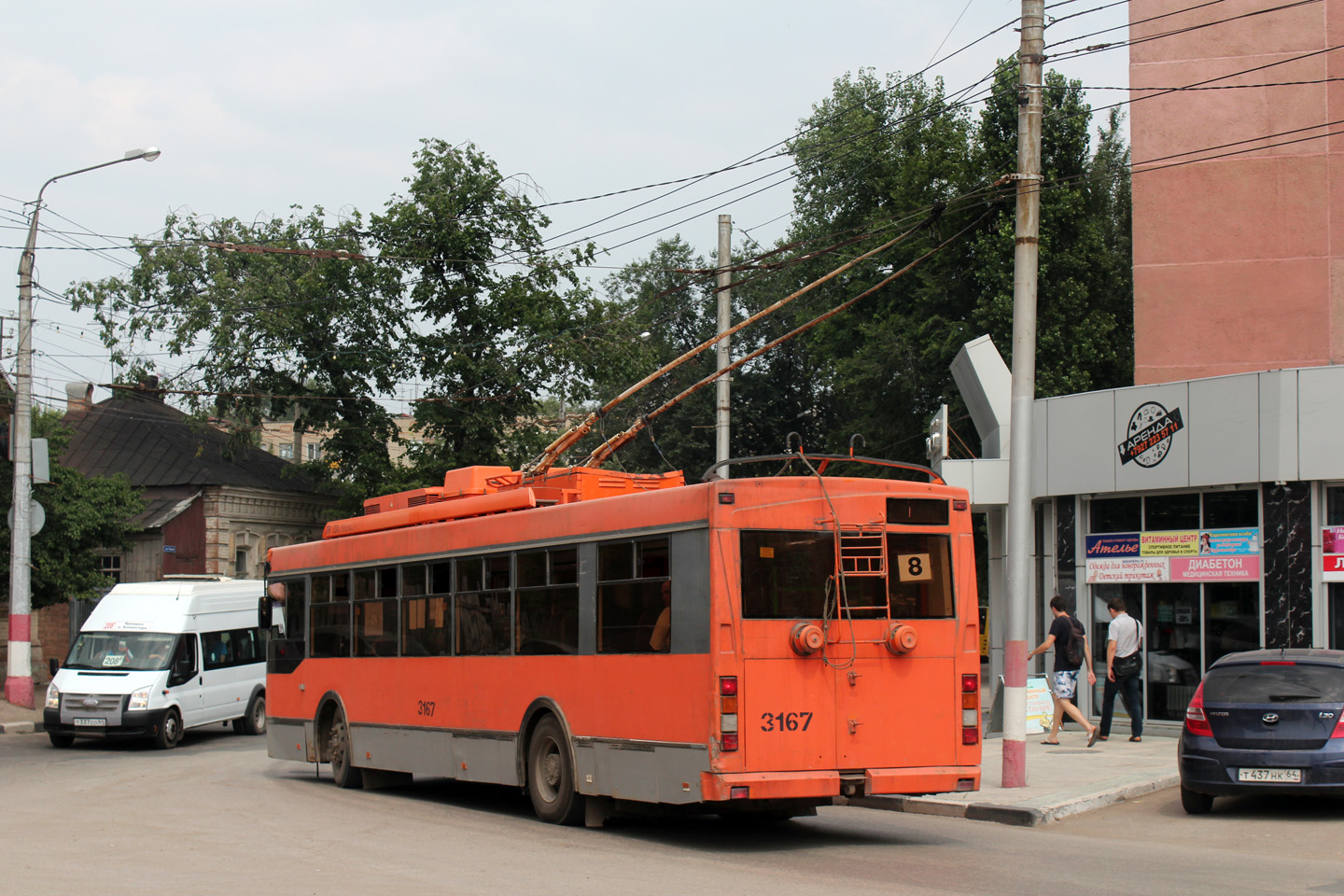 Энгельс, Тролза-5275.06 «Оптима» № 3167