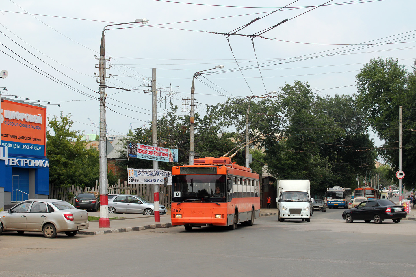 Энгельс, Тролза-5275.06 «Оптима» № 3167