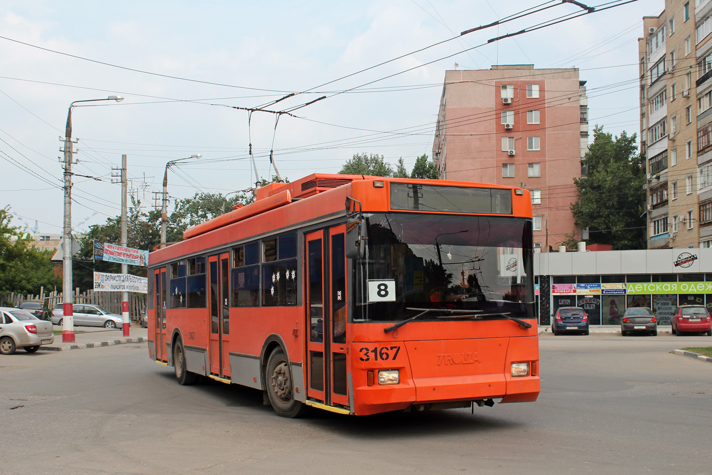 Энгельс, Тролза-5275.06 «Оптима» № 3167