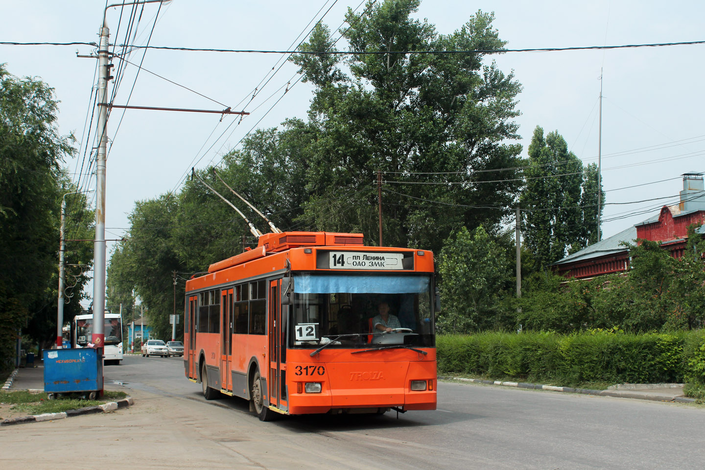 Энгельс, Тролза-5275.06 «Оптима» № 3170