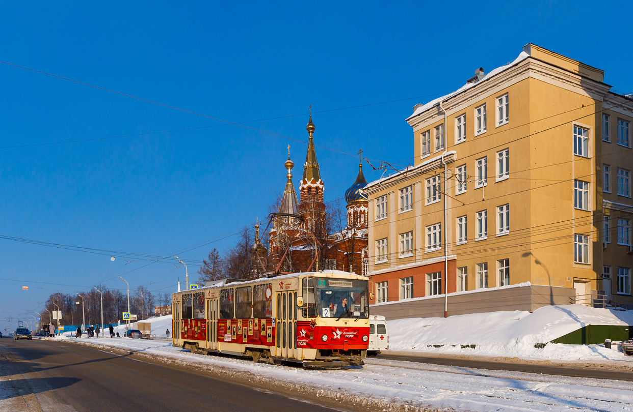 Ижевск, Tatra T6B5SU № 2013