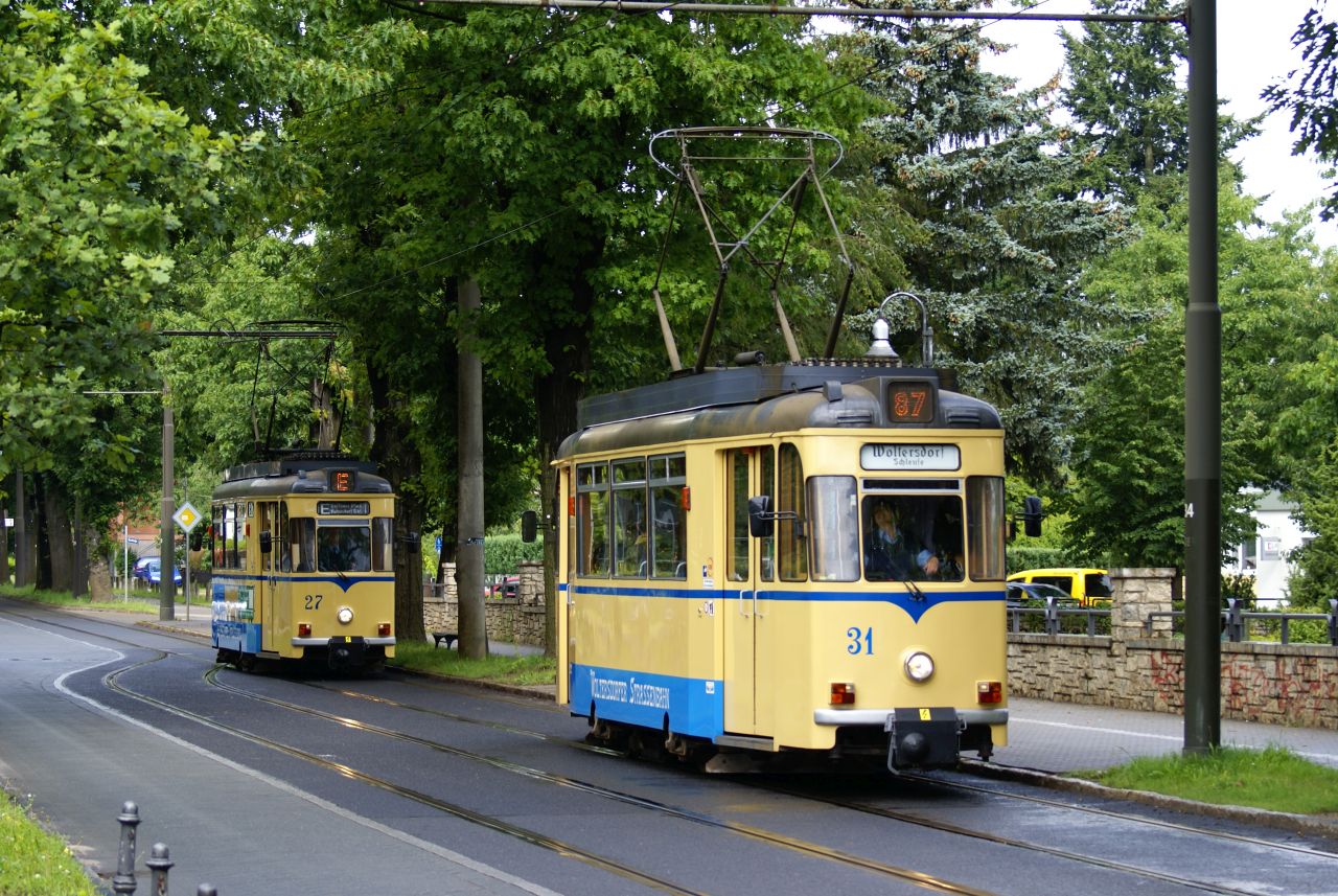Вольтерсдорф, Gotha T57 № 31