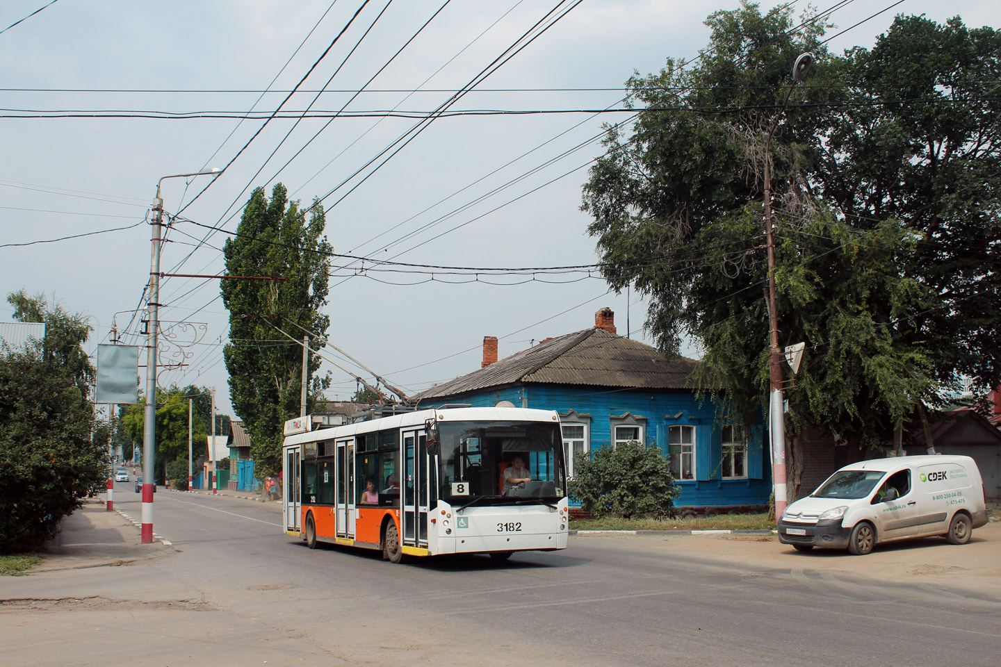 Энгельс, Тролза-5265.00 «Мегаполис» № 3182