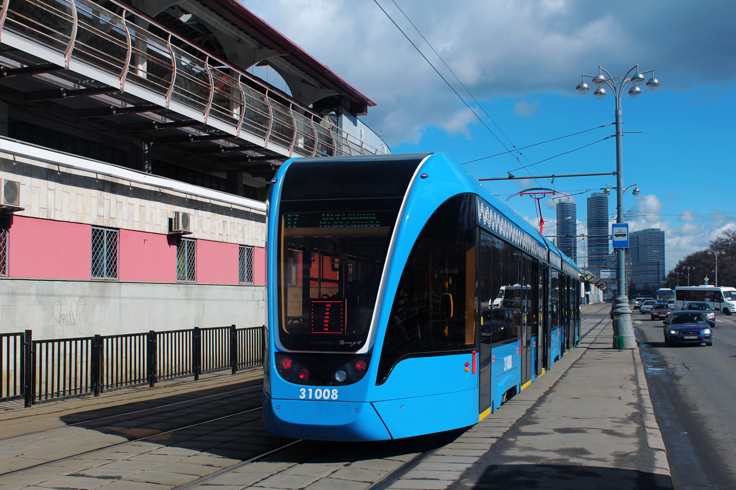 Москва, 71-931М «Витязь-М» № 31008