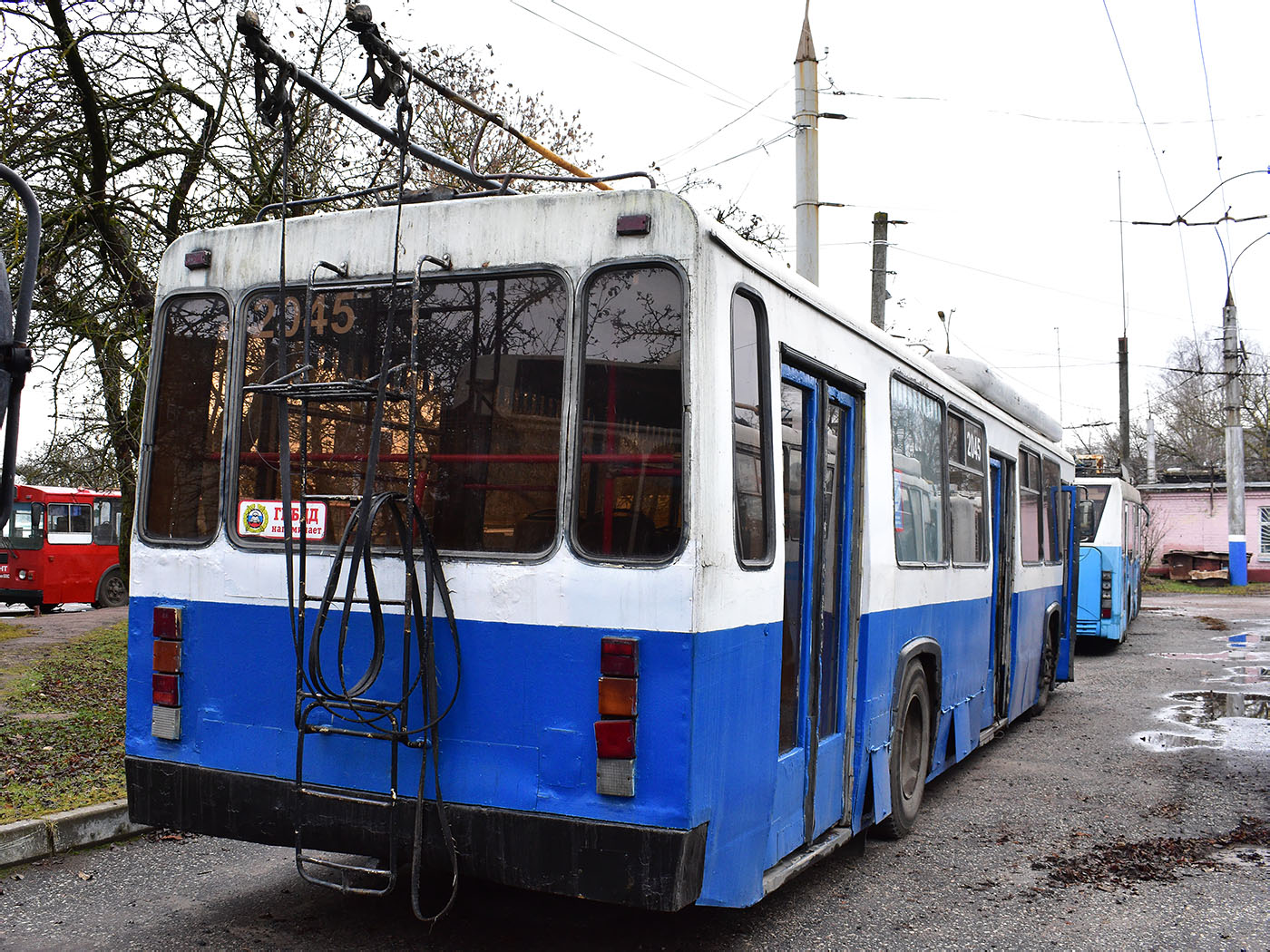 Брянск, БТЗ-5276-04 № 2045