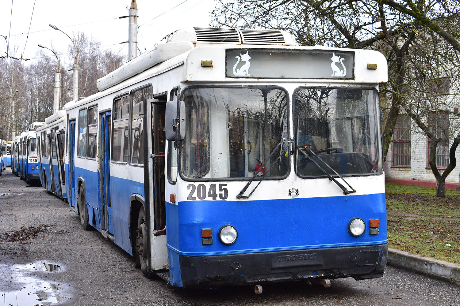 Брянск, БТЗ-5276-04 № 2045