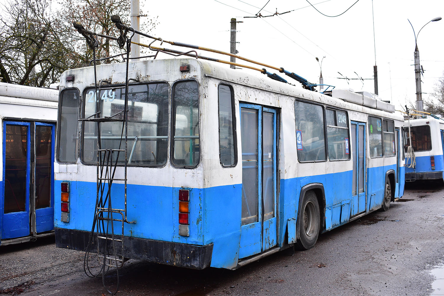 Брянск, БТЗ-5276-04 № 2049