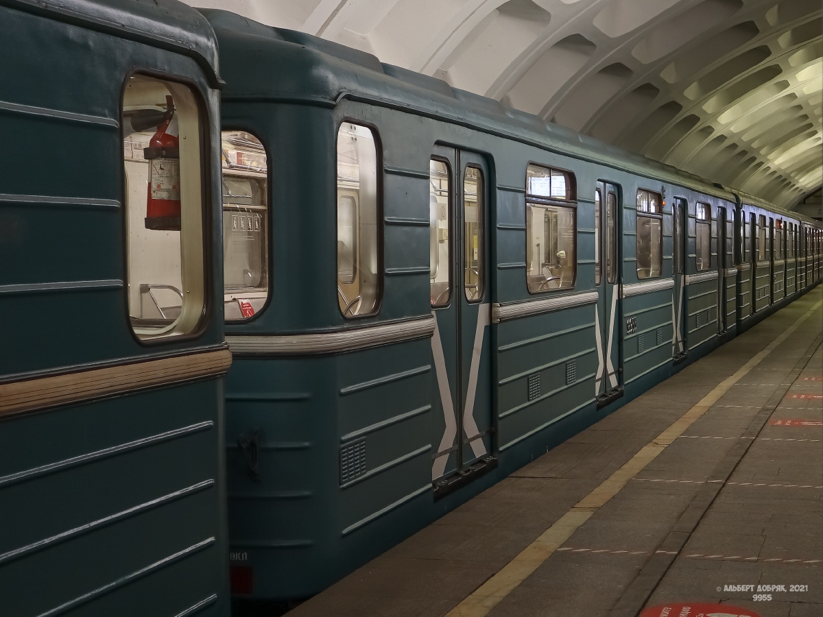Moscow, 81-714 (MMZ) # 9955