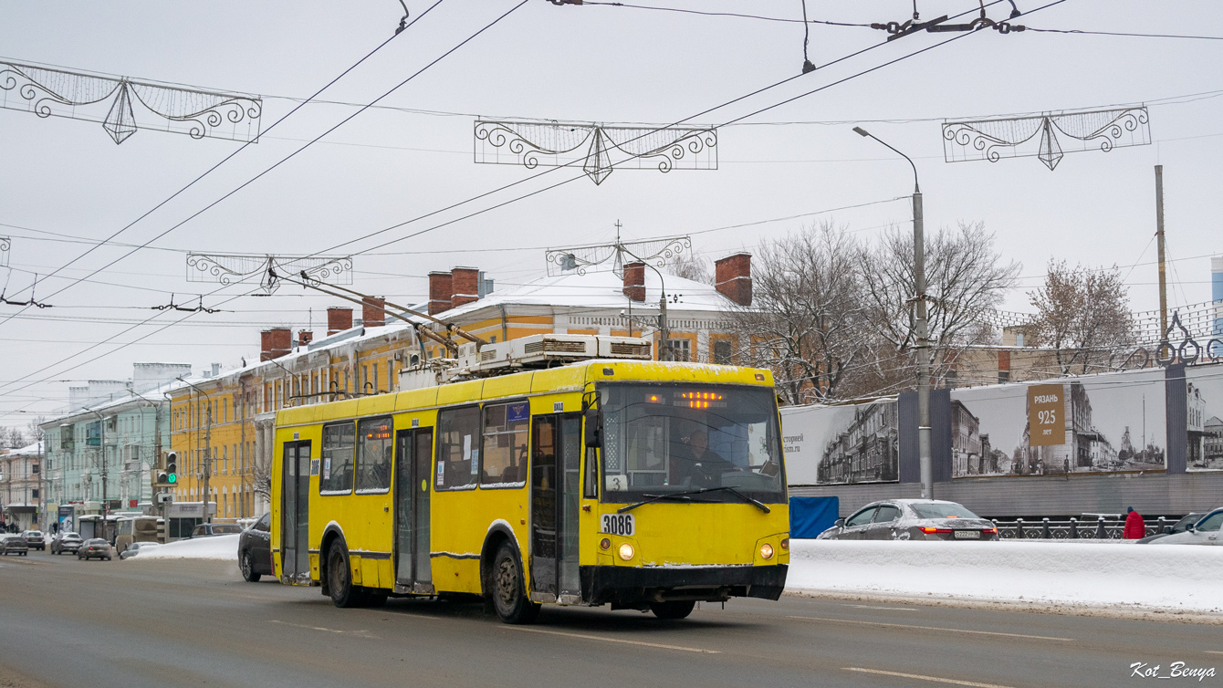 Рязань, ЗиУ-682Г-016.04 (Слобода) № 3086